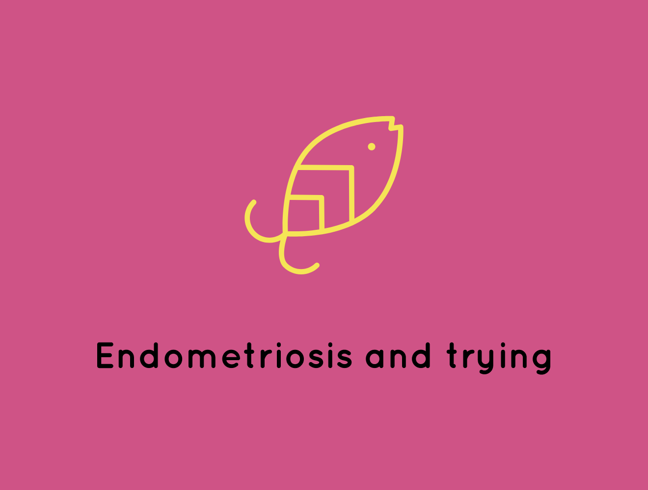 Endometriosis and trying to make babies